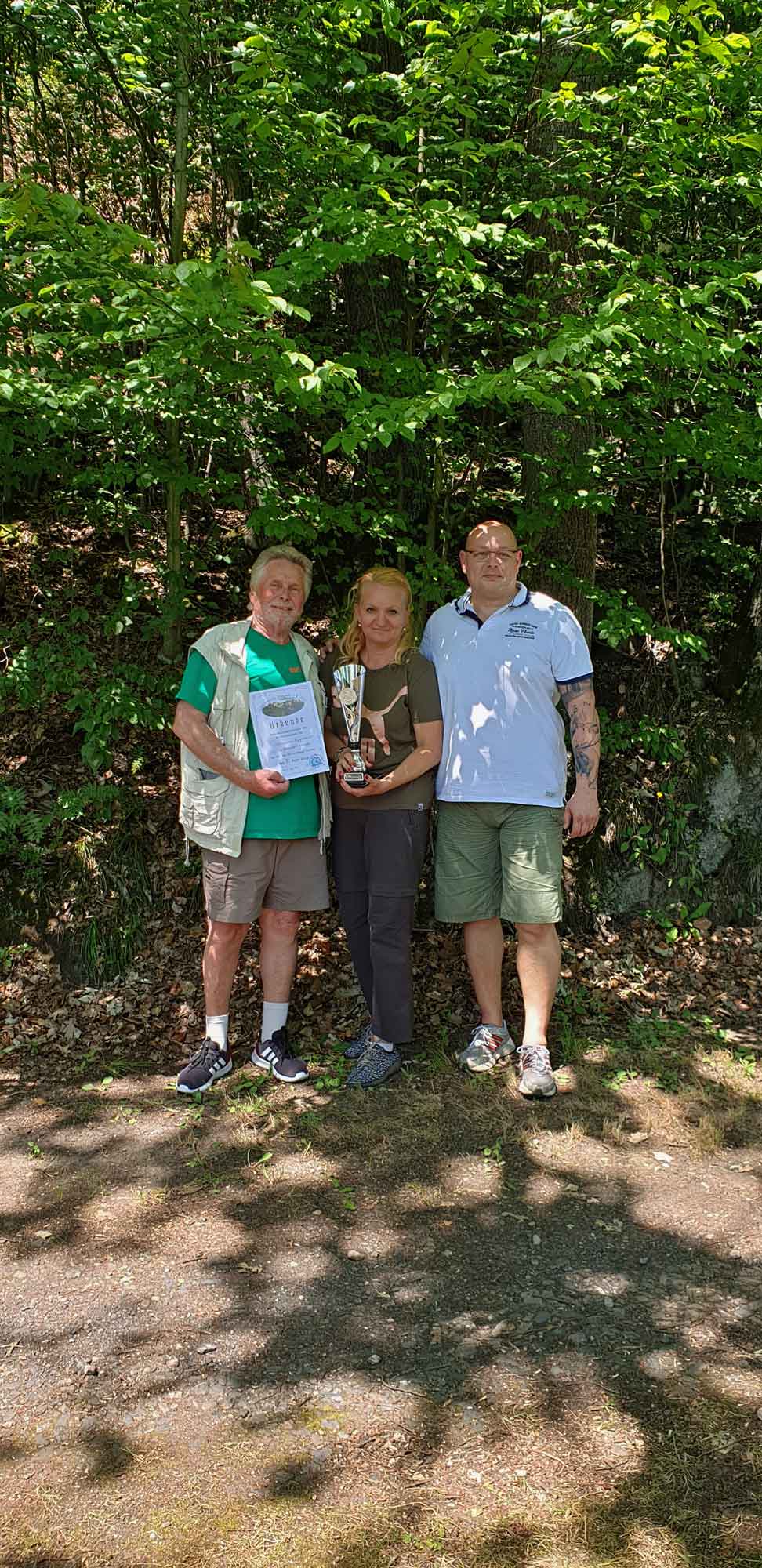 Die Siegermannschaft